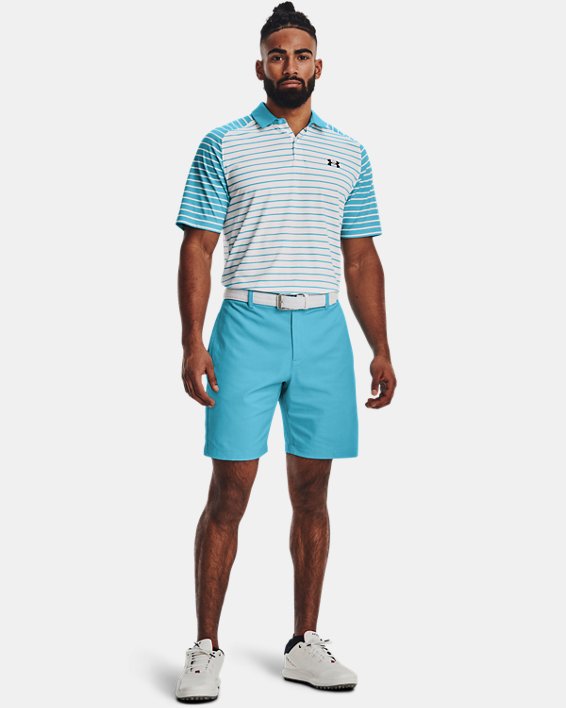 Men's UA Iso-Chill Airvent Shorts, Blue, pdpMainDesktop image number 2